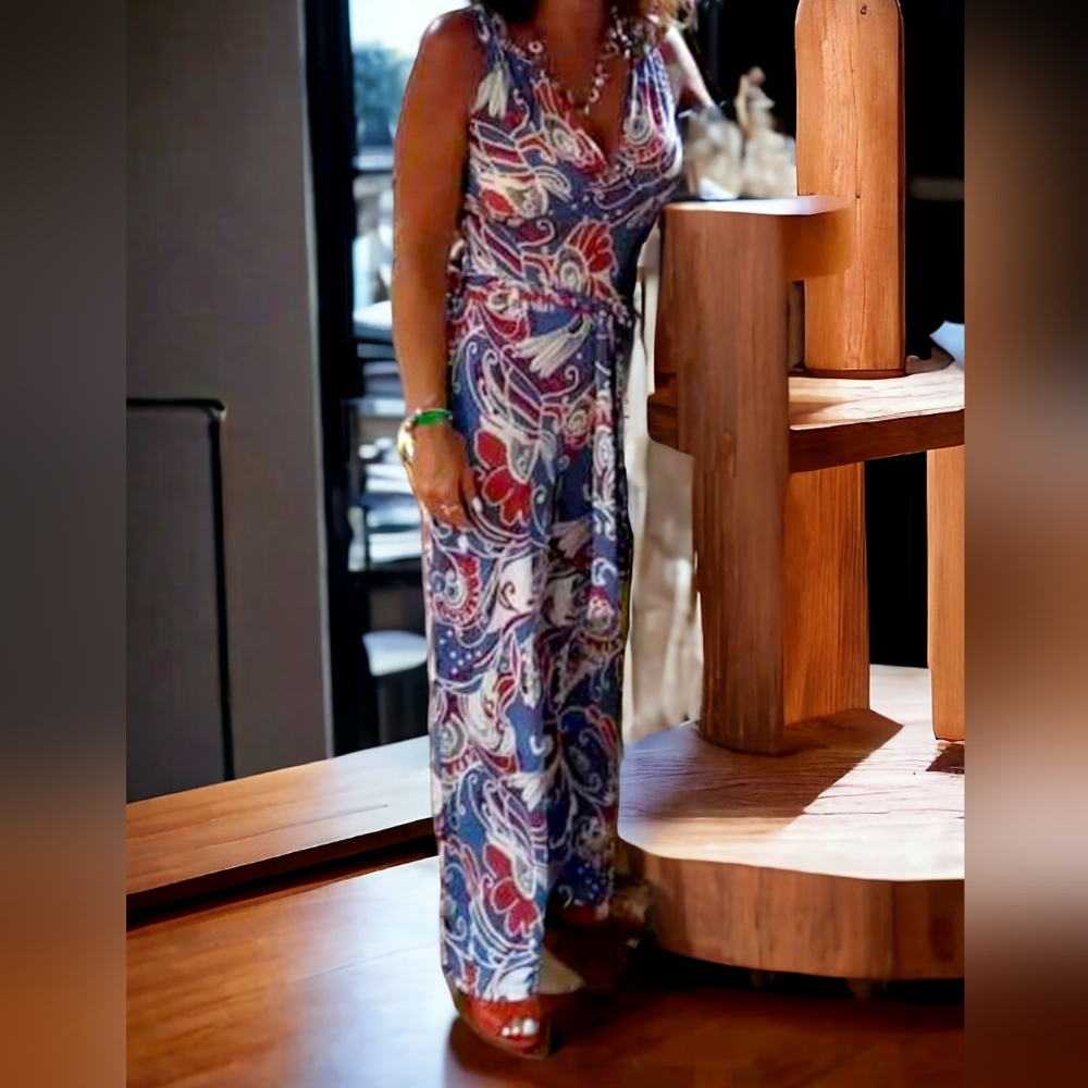 Touch Express Flowy Palazzo Pant Suit